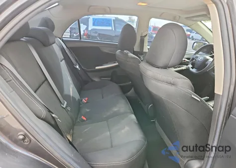 2012 Toyota Corolla Base z USA, uszkodzony, nr VIN 2T1BU4EE6CC880124